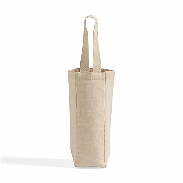Canvas Wine Tote Bag