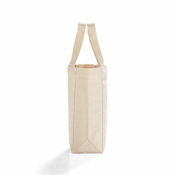 Canvas Double Wine Tote Bag
