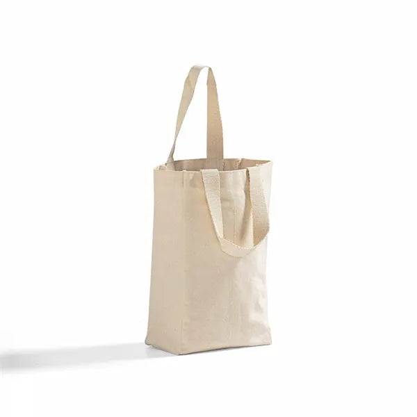 Canvas Double Wine Tote Bag