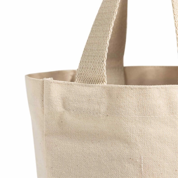 Canvas Double Wine Tote Bag