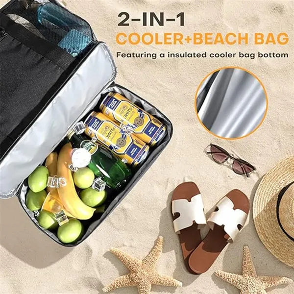 Waterproof Large beach bags for Pool Travel Picnic