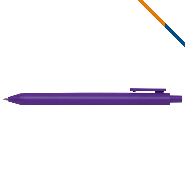 Cono Rubberized Plastic Pen