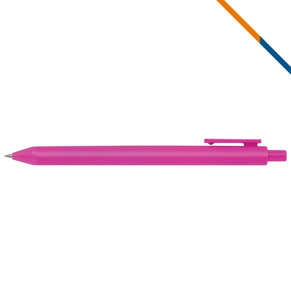 Cono Rubberized Plastic Pen