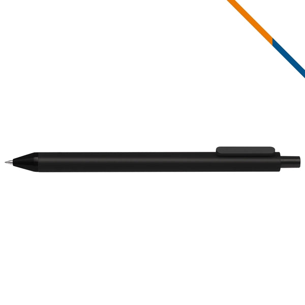 Cono Rubberized Plastic Pen