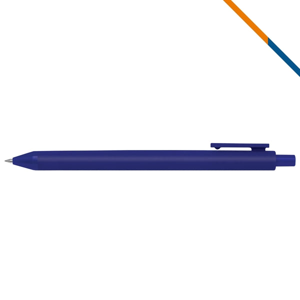 Cono Rubberized Plastic Pen