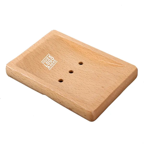 Beechwood Wooden Soap Holder Plastic free