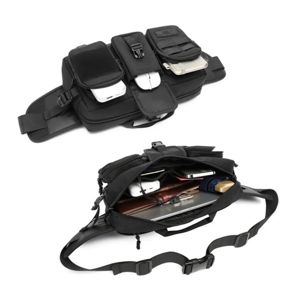 Multi-Function High-Capacity Waterproof Tactical Fanny Pack