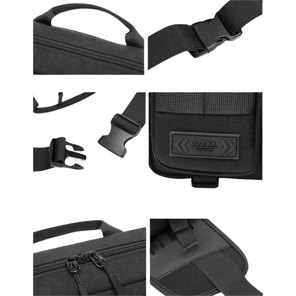 Multi-Function High-Capacity Waterproof Tactical Fanny Pack