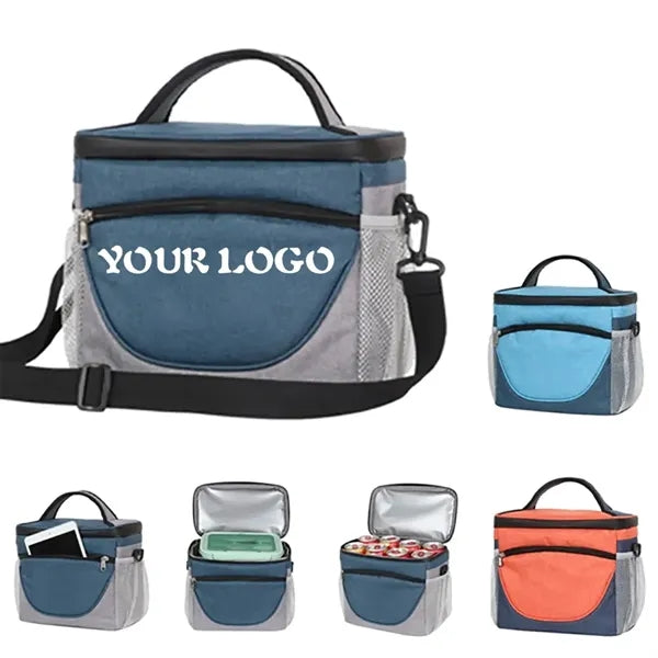 Flip Flap Lunch Cooler Bag