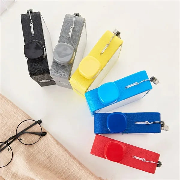 13 oz A5 Rectangle Notebook Flat Plastic Water Bottle