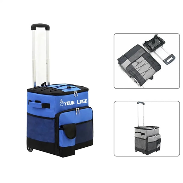 37QT Rolling Cooler Bag
