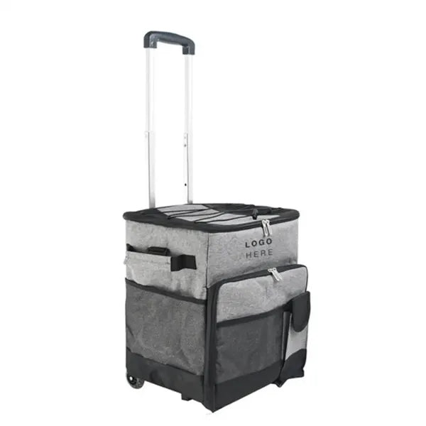 37QT Rolling Cooler Bag