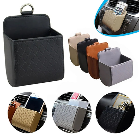 Car Air Vent Pouch Box