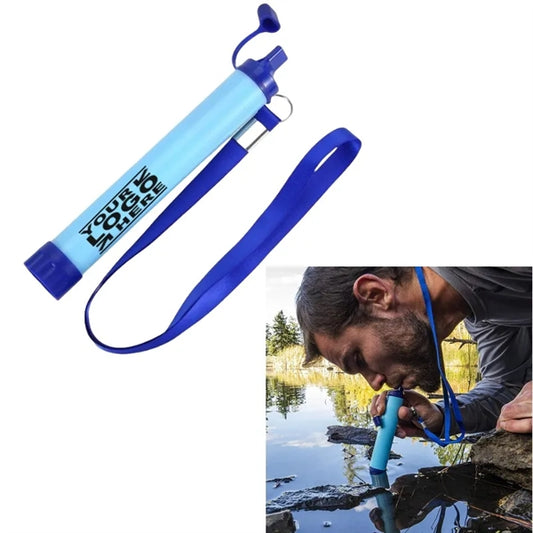 Water Purification Straw
