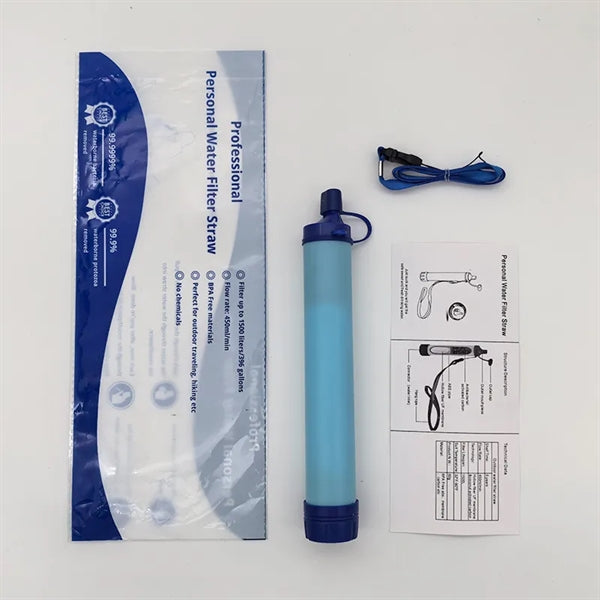 Water Purification Straw