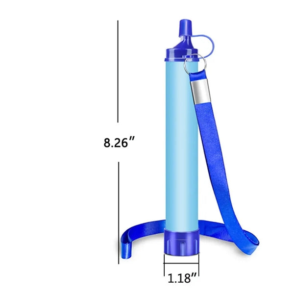 Water Purification Straw