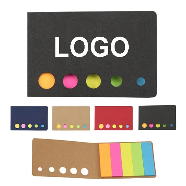 Eco-friendly Sticky Notes & Flag