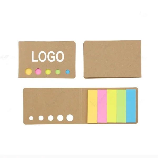 Eco-friendly Sticky Notes & Flag