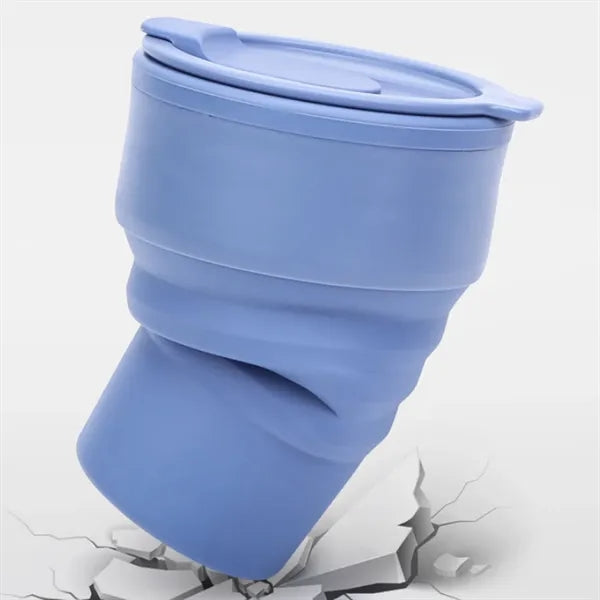 12 oz Collapsible Foldable Silicone Cup