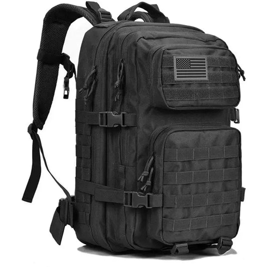 Large Capacity Tactical Military Outdoor Survival Backpack