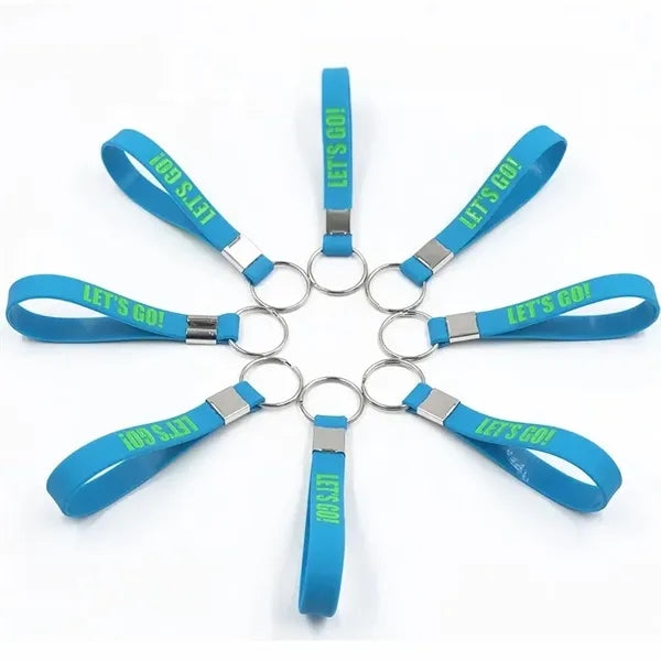 Slider Wristband Key Tag
