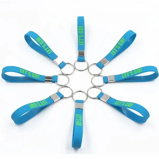 Slider Wristband Key Tag
