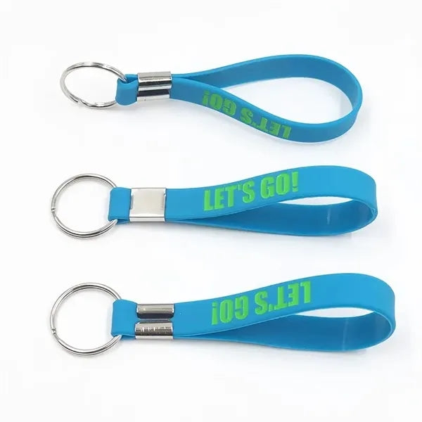 Slider Wristband Key Tag