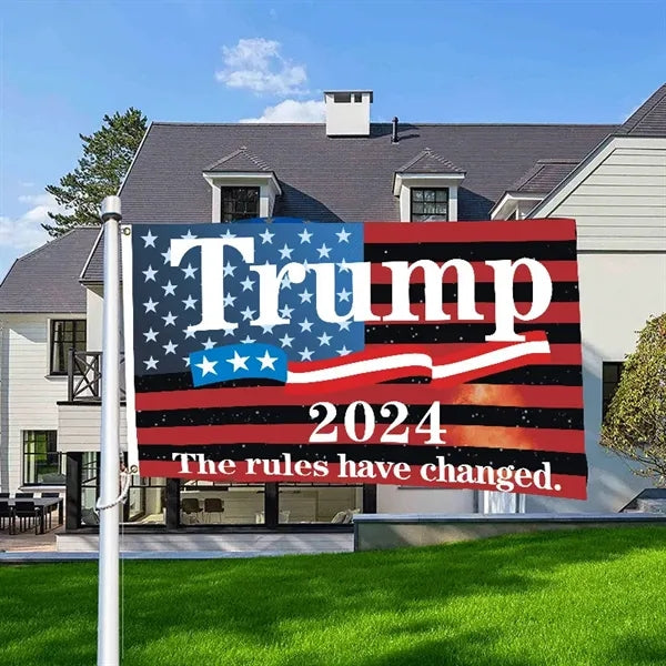 3' x 5' Trump Flag 2024 Take American Back
