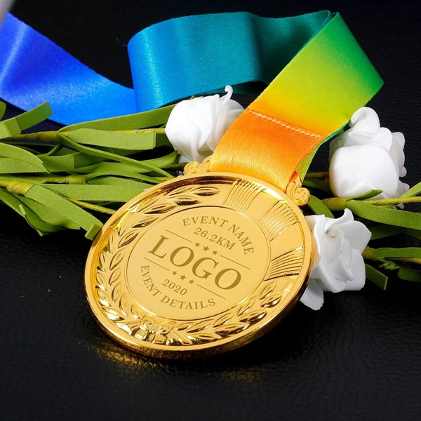 Blank Gold Plated Award Metal