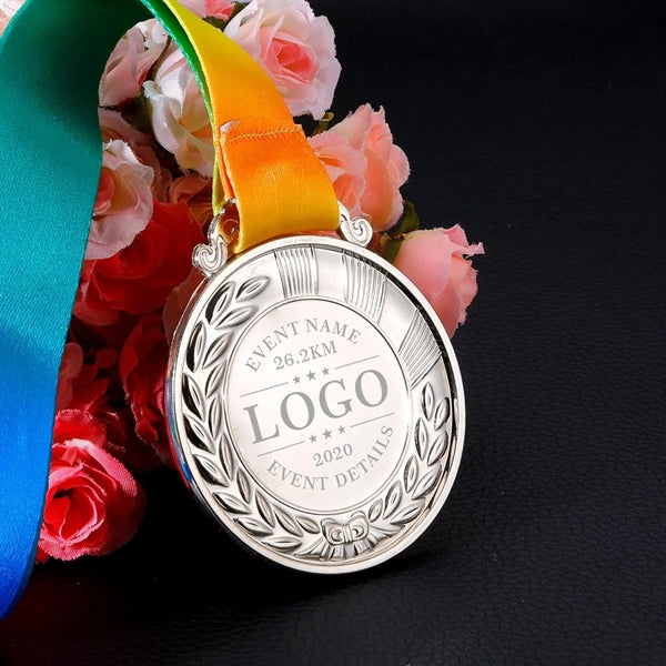 Blank Gold Plated Award Metal