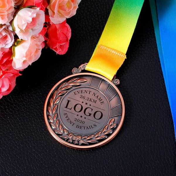 Blank Gold Plated Award Metal
