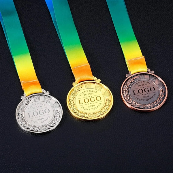 Blank Gold Plated Award Metal