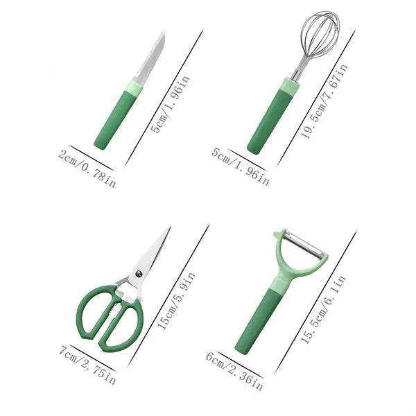 5-Piece Kitchen Tools Set