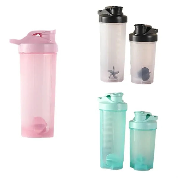 700Ml Protein Powder Shaker Bottle Leak-Proof With Handle