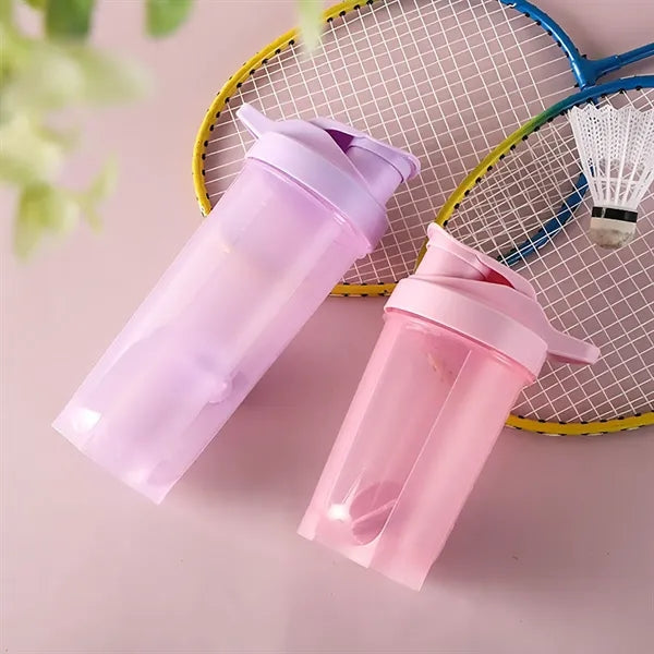 700Ml Protein Powder Shaker Bottle Leak-Proof With Handle