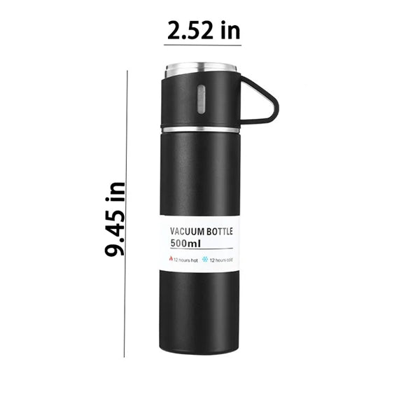 17oz Custom 304 Stainless Steel Coffee Thermos Flask Set