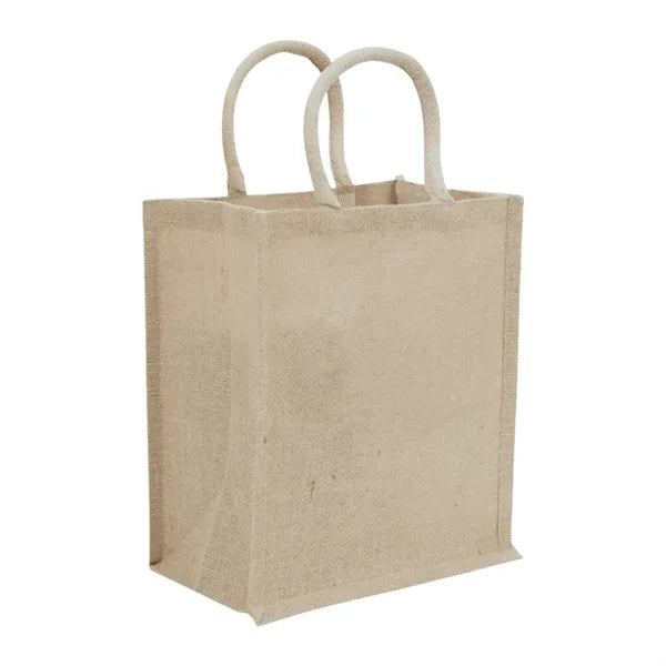 6-Bottle Jute Tote