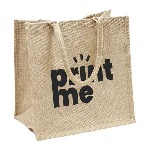 6-Bottle Jute Tote