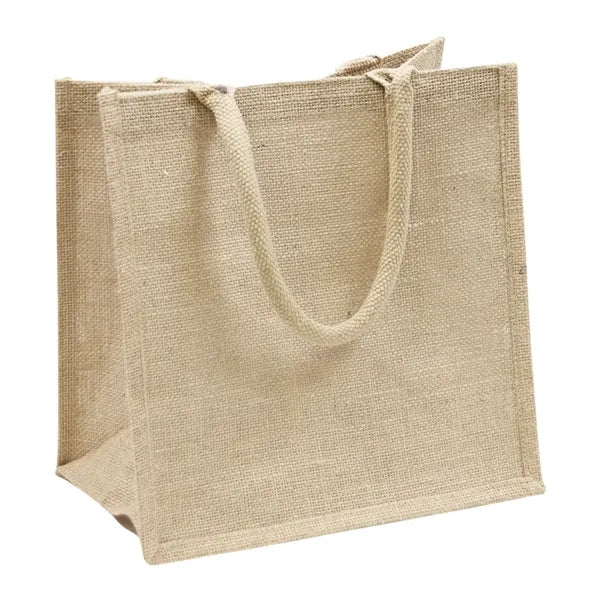 6-Bottle Jute Tote