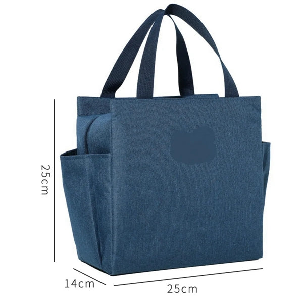 Zipper Thermal Insulated Handbags