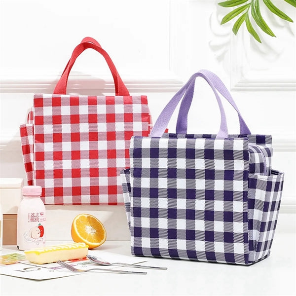 Zipper Thermal Insulated Handbags