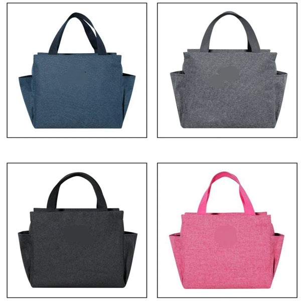Zipper Thermal Insulated Handbags
