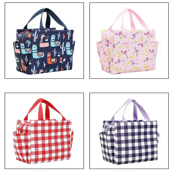 Zipper Thermal Insulated Handbags
