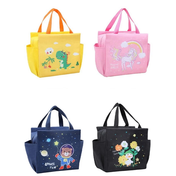 Zipper Thermal Insulated Handbags