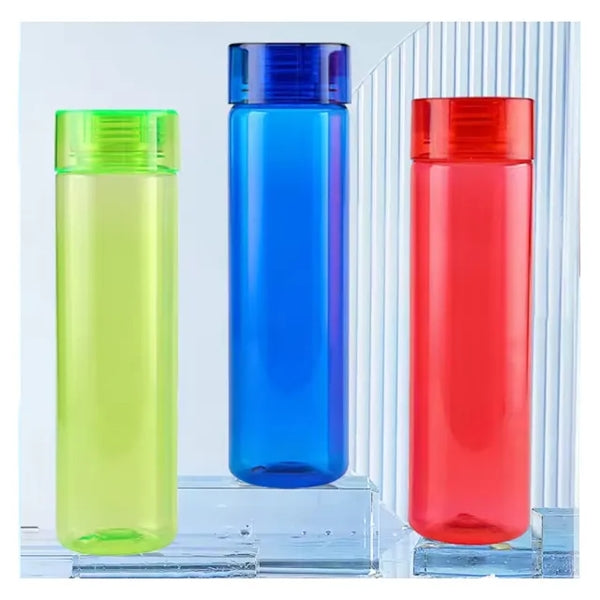 30 oz Enlace Cylindrical Plastic Water Bottle