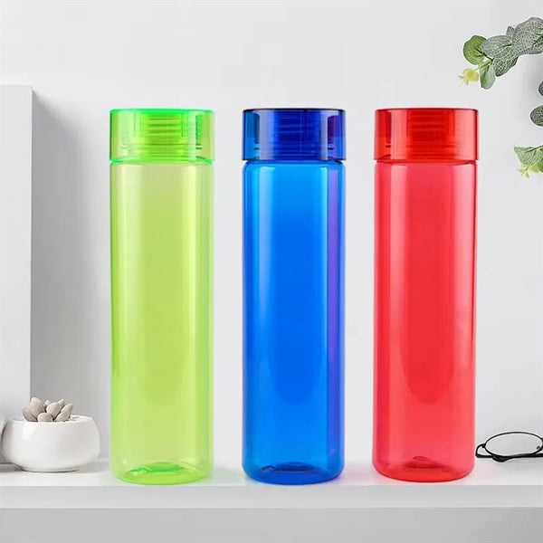 30 oz Enlace Cylindrical Plastic Water Bottle