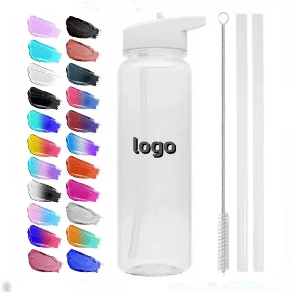 24 oz. Plastic Water Bottles