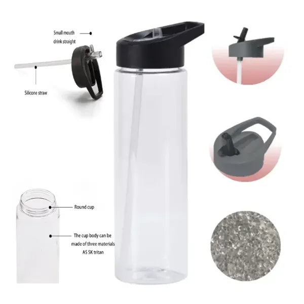 24 oz. Plastic Water Bottles