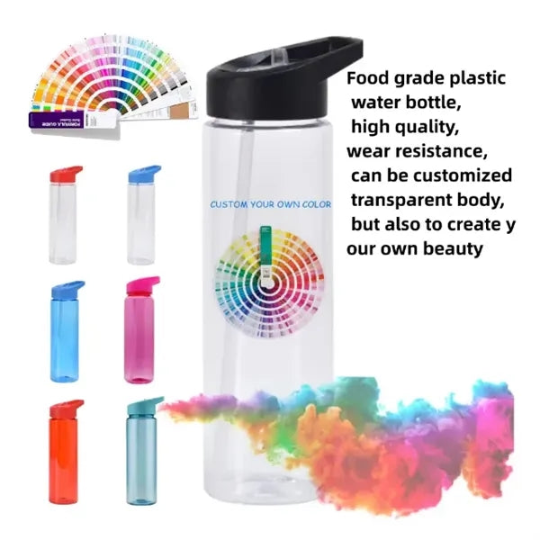 24 oz. Plastic Water Bottles