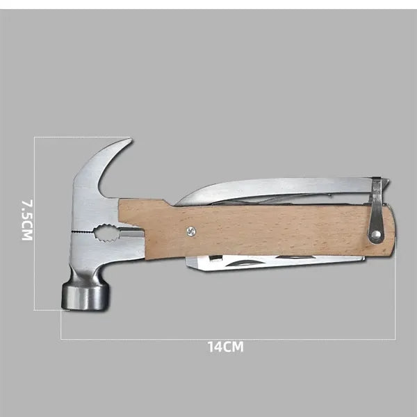 Multi-Functional Wood Hammer